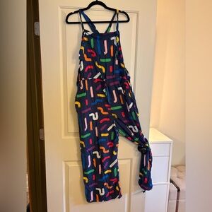 Takepride Colorful Patterned Jumpsuit size xl